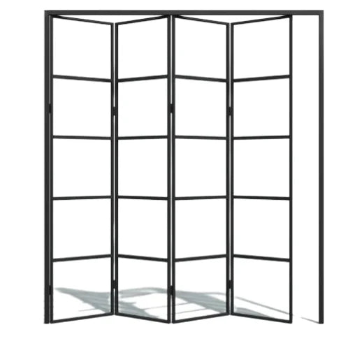 Industristil glasskillevegger