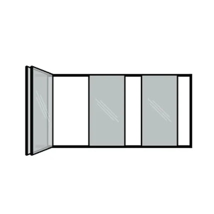 Rammeløse glassvegger