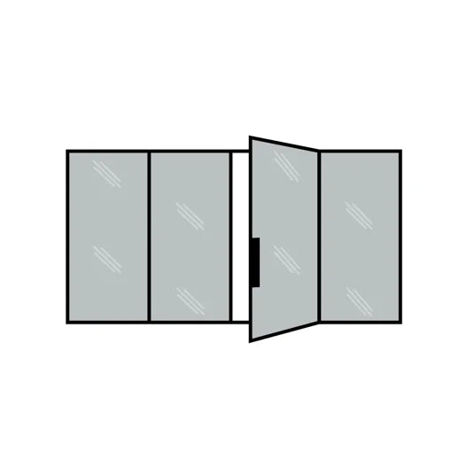 Rammeløse glassvegger