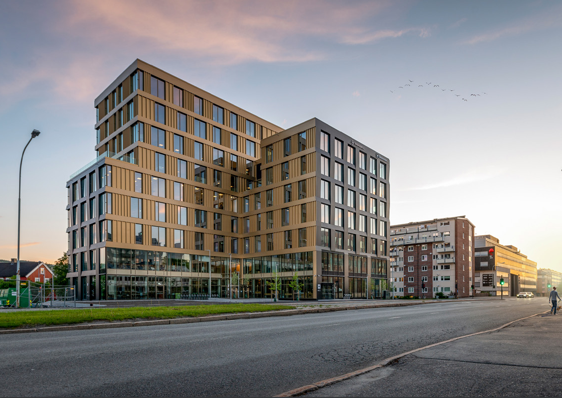 STACBOND aluminium komposittplater