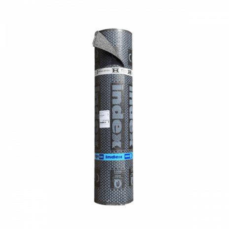 Asfalt takbelegg Mineral Helasta P4 (SORT) 8 x 1 m